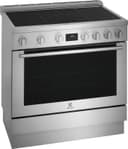 36" Induction Freestanding Range view 5