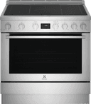 36" Induction Freestanding Range view 3