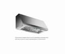 Calabria 36" Wall-mount Range Hood view 1