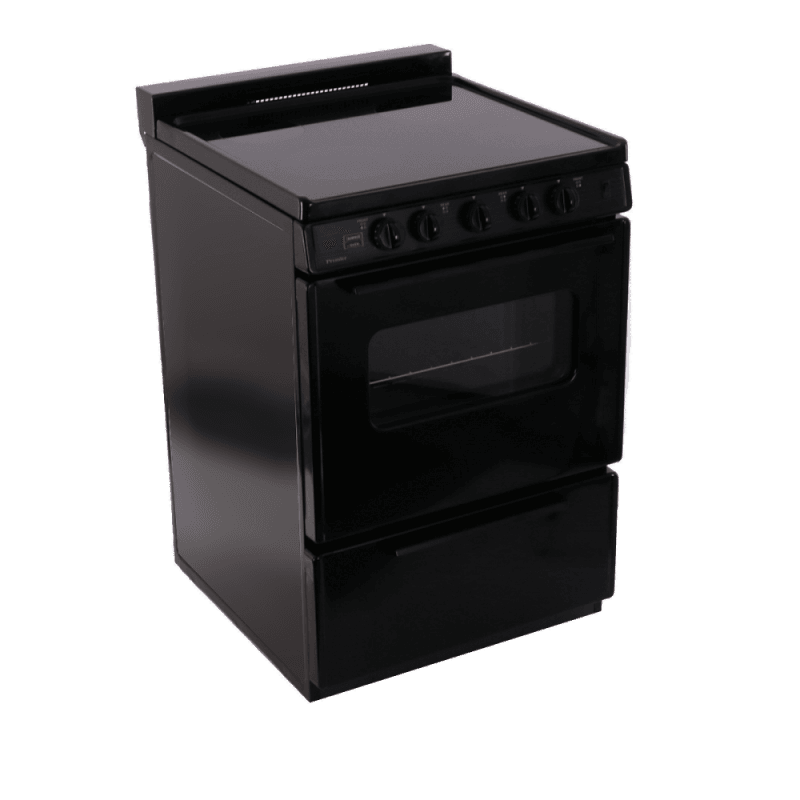 24 Inch Smoothtop Electric Range