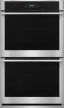 30" Electric Double Wall Oven with Air Sous Vide view 1