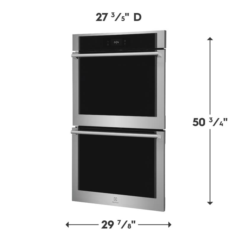 30" Electric Double Wall Oven with Air Sous Vide