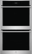 30" Electric Double Wall Oven with Air Sous Vide view 4