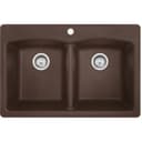 Ellipse Dual Mount Sink view 1