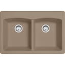Ellipse Dual Mount Sink view 1