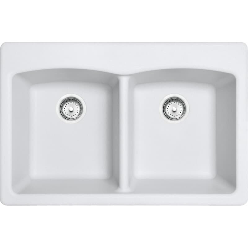 Ellipse Dual Mount Sink