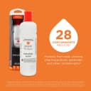everydrop® Refrigerator Ice & Water Filter 2 - Orange view 3
