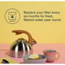 everydrop® Refrigerator Water Filter A - EDRARXD1 (Pack of 1) view 6