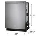 24" Stainless Steel Tub Built-In Dishwasher with SmartBoost™ view 1