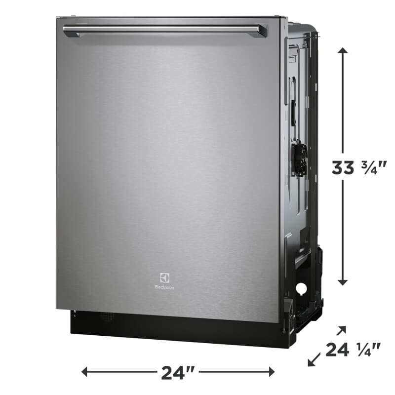 24" Stainless Steel Tub Built-In Dishwasher with SmartBoost™