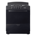 Element 4.0 Cu. Ft. 30” 4-Burner Gas Range - Black (EEGR3A4MCCB) view 1