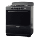 Element 4.0 Cu. Ft. 30” 4-Burner Gas Range - Black (EEGR3A4MCCB) view 2
