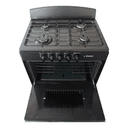 Element 4.0 Cu. Ft. 30” 4-Burner Gas Range - Black (EEGR3A4MCCB) view 5