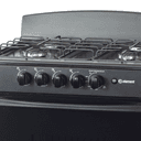 Element 4.0 Cu. Ft. 30” 4-Burner Gas Range - Black (EEGR3A4MCCB) view 6