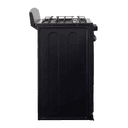 Element 4.0 Cu. Ft. 30” 4-Burner Gas Range - Black (EEGR3A4MCCB) view 7