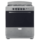 Element 4.0 Cu. Ft. 30” 4-Burner Gas Range - Stainless Steel (EEGR3A4MCCS) view 1
