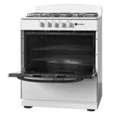 Element 4.0 Cu. Ft. 30” 4-Burner Gas Range - White (EEGR3A4MCCW) view 3