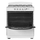 Element 4.0 Cu. Ft. 30” 4-Burner Gas Range - White (EEGR3A4MCCW) view 4