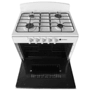 Element 4.0 Cu. Ft. 30” 4-Burner Gas Range - White (EEGR3A4MCCW) view 5