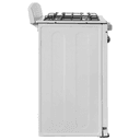 Element 4.0 Cu. Ft. 30” 4-Burner Gas Range - White (EEGR3A4MCCW) view 7