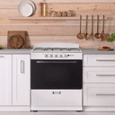 Element 4.0 Cu. Ft. 30” 4-Burner Gas Range - White (EEGR3A4MCCW) view 9