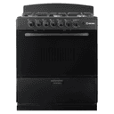 Element 4.0 Cu. Ft. 30” 6-Burner Gas Range - Black (EEGR3A6MCCB) view 1