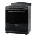 Element 4.0 Cu. Ft. 30” 6-Burner Gas Range - Black (EEGR3A6MCCB) view 2