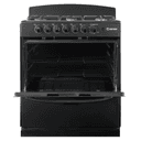 Element 4.0 Cu. Ft. 30” 6-Burner Gas Range - Black (EEGR3A6MCCB) view 4