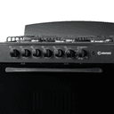 Element 4.0 Cu. Ft. 30” 6-Burner Gas Range - Black (EEGR3A6MCCB) view 6