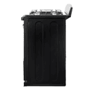 Element 4.0 Cu. Ft. 30” 6-Burner Gas Range - Black (EEGR3A6MCCB) view 7