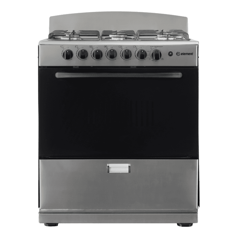 Element 4.0 Cu. Ft. 30” 6-Burner Gas Range - Stainless Steel (EEGR3A6MCCS)