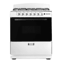 Element 4.0 Cu. Ft. 30” 6-Burner Gas Range - White (EEGR3A6MCCW) view 1