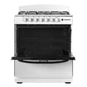 Element 4.0 Cu. Ft. 30” 6-Burner Gas Range - White (EEGR3A6MCCW) view 4