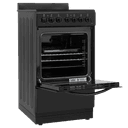 Element 1.9 Cu. Ft. 20” Electric Range - Black (EER204MSCB) view 2