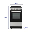 1.9 Cu. Ft. 20” Electric Range view 10