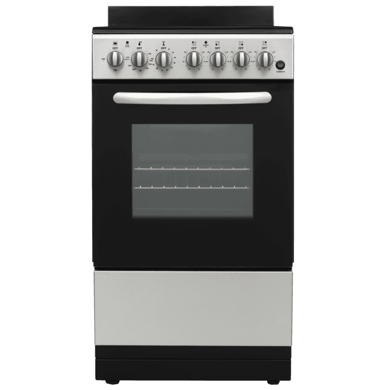 Element 1.9 Cu. Ft. 20” Electric Range - Stainless Steel (EER204MSCS)