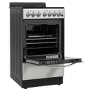 Element 1.9 Cu. Ft. 20” Electric Range - Stainless Steel (EER204MSCS) view 3