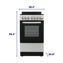 Element 1.9 Cu. Ft. 20” Electric Range - Stainless Steel (EER204MSCS) view 10