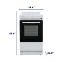 1.9 Cu. Ft. 20” Electric Range view 10