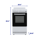Element 1.9 Cu. Ft. 20” Electric Range - White (EER204MSCW) view 10