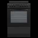 2.4 Cu. Ft. 24” Electric Range view 1