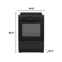 2.4 Cu. Ft. 24” Electric Range view 10