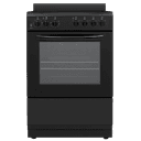 Element 2.4 Cu. Ft. 24” Electric Range - Black (EER244MSCB) view 1