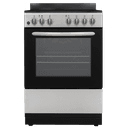 Element 2.4 Cu. Ft. 24” Electric Range - Stainless Steel (EER244MSCS) view 1