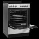 Element 2.4 Cu. Ft. 24” Electric Range - Stainless Steel (EER244MSCS) view 3