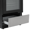Element 2.4 Cu. Ft. 24” Electric Range - Stainless Steel (EER244MSCS) view 8