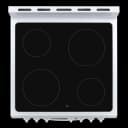 2.4 Cu. Ft. 24” Electric Range view 6