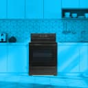 30'' 4 Heating Elements 5.2 cu. ft. Electric Range view 8