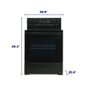 30'' 4 Heating Elements 5.2 cu. ft. Electric Range view 9