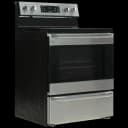 30'' 4 Heating Elements 5.2 cu. ft. Electric Range view 2